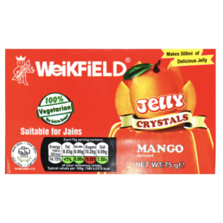 WEIKFIELD JELLY MANGO 75G