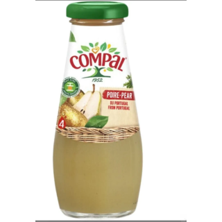 COMPAL PEAR JUICE 200ML