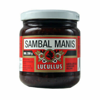 LUCULLUS sambal Manis 200g