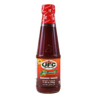 UFC BANANA SAUCE HOT 320G