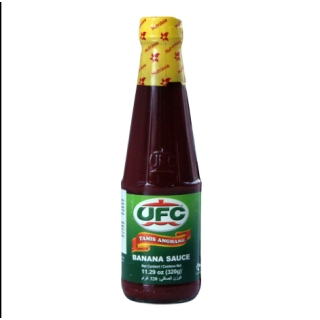 UFC Banana Sauce Regular 320g