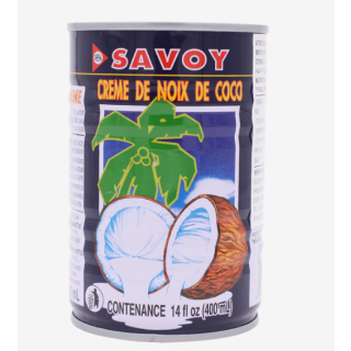 SAVOY COCONUT CREAM 400ML