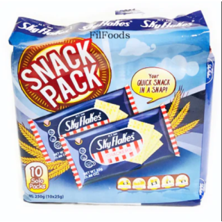 SKYFLAKES BISCUITS SINGLES 10's 250G
