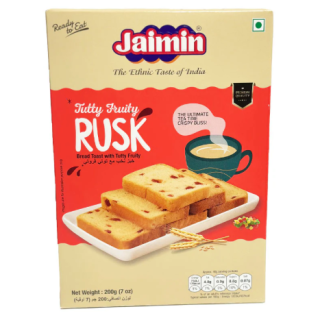 TUTTY FRUITY RUSK 200G