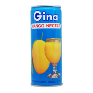 GINA MANGO NECTOR 240ML