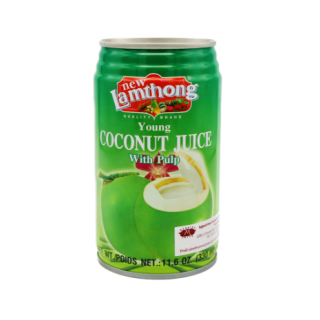LAMTHONG YOUNG COCONUT JUICE 330ML