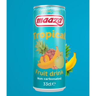 MAAZA TROPICAL DRINK 330ML