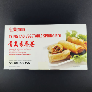 OH TSING TAO VEG SPRING ROLL 15GX50