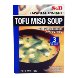 S&B TOFU MISO SOUP 30G