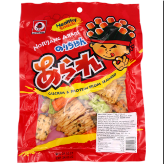 LB RICE CRACKER FT MIX 100G
