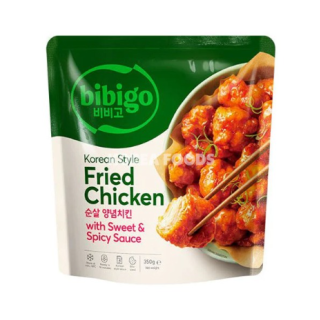 BIBIGO KOREAN S&S FRIED CHICKEN 350G