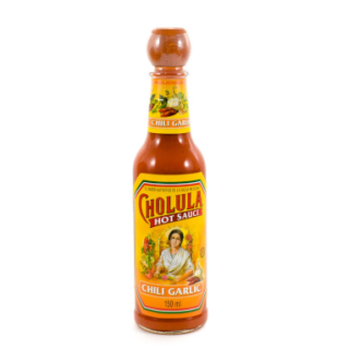 CHOLULA CHILLI GARLIC HOT SAUCE 150ML