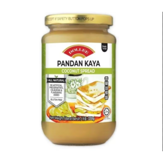 DOLLEE PANDAN KAYA COCONUT SPREAD 330G