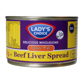 LC BEEF LIVER SPREAD 165G