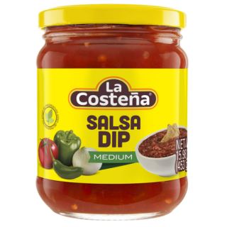 LC SALSA DIP MEDIUM 453G
