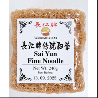 YR SAI YUN FINE NOODLE 240G