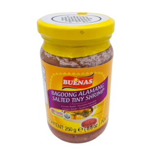 BUENAS Alamang - salty Tiny Shrimp 250g