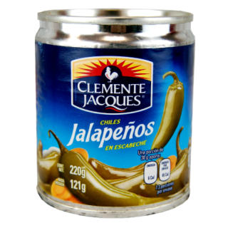 CJ WHOLE JALAPENOS 220GM