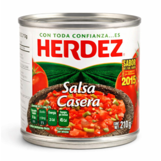 HERDEZ SALSA CASERA SAUCE 210G