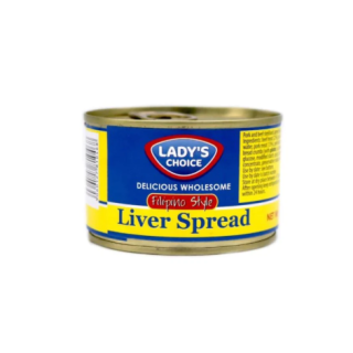LC LIVER SPREAD 165G