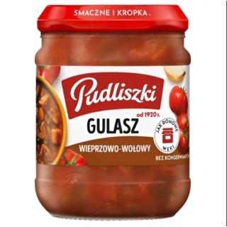 PUDLISZKI GULASZ 460G