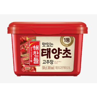 Red Pepper Paste (Extra Hot) 500g