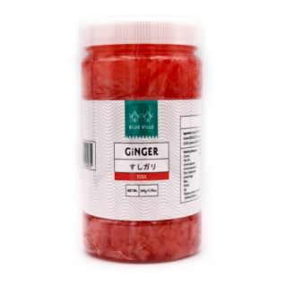 BV SLICED GINGER 340G