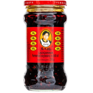 LGM Fermented Soybean in Chilli Oil 280g