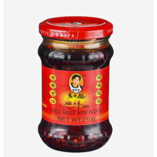 LGM PEANUT CHILLI OIL 210G