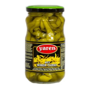 YAREN HOT PEPPER PICKLES (ACI BIBER) 370G