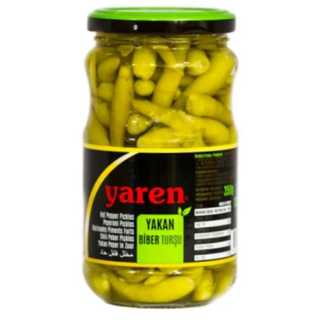 YAREN YAKAN BIBER PICKLE 370G