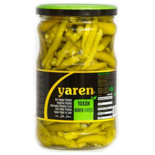 YAREN YAKAN HOT PEPPER PICKLE 720G