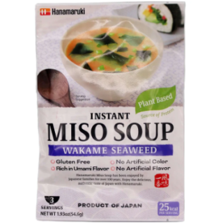 WAKAME SEAWEED MISO SOUP 54.6G
