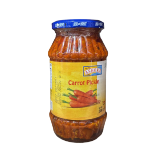 ASHOKA CARROT PICKLE 500G