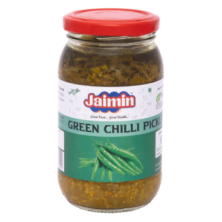JAIMIN GREEN CHILLI PICKLE 400G