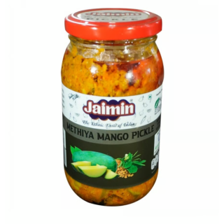 JAIMIN METHIYA MANGO PICKLE 400G