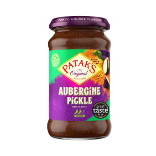 PATAKS AUBERGINE (BRINJAL) PICKLE 312G
