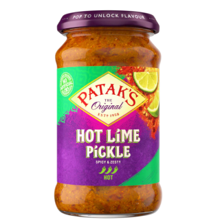 PATAKS LIME HOT PICKLE 283g