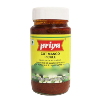 PRIYA CUT MANGO PICKLE 300G