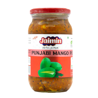 JAIMIN PUNJABI MANGO PICKLE 500G