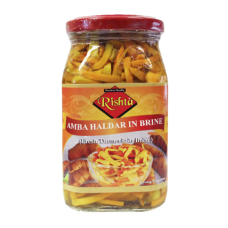 RISHTA AMBA HALDER IN BRINE 400G