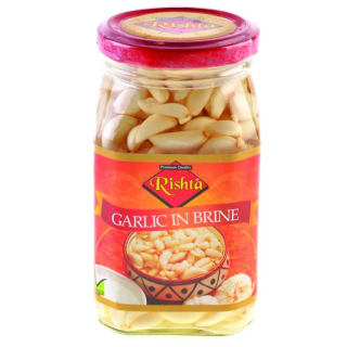 RISHTA GARLIC IN BRINE 400G