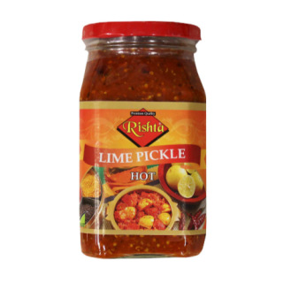 RISHTA LIME PICKLE HOT 400G