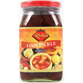 RISHTA LIME PICKLE SWEET 450G
