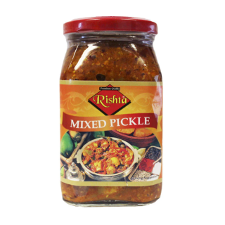 RISHTA MIXED PICKLE 400G
