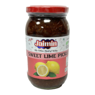 JAIMIN SWEET LIME PICKLE 500G