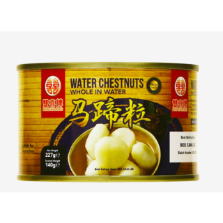 DH WHOLE WATER CHESNUT 227G
