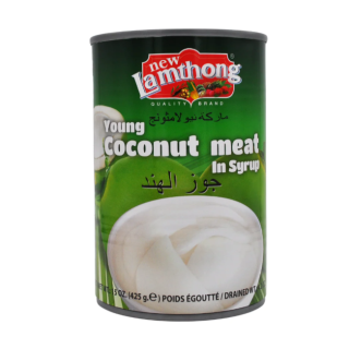 LAMTHONG Young Coconut Meat in syrup 425g