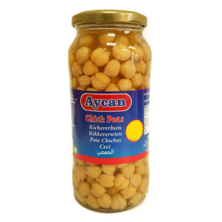AYCAN CHICK PEAS (JAR) (BIG) 540G