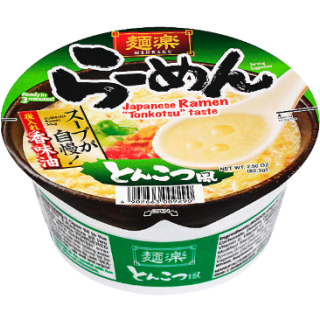 MENRAKU TONKATSU RAMEN BOWL 82.3GM